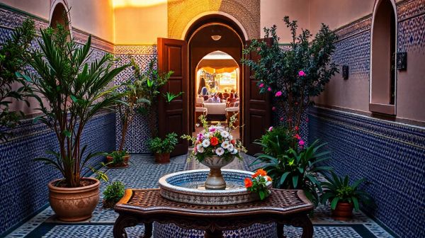 5 idées mémorables pour une demande en mariage à Marrakech