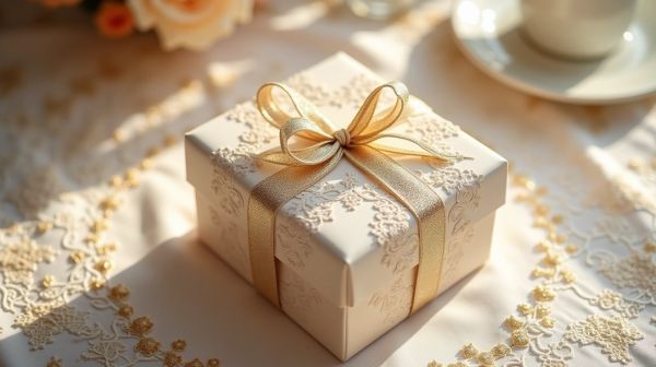 Choisir des cadeaux de mariage personnalisés qui marquent les esprits
