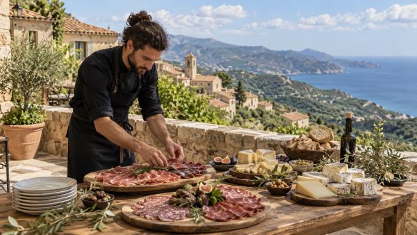 Découvrez les services de traiteur corse pour vos événements