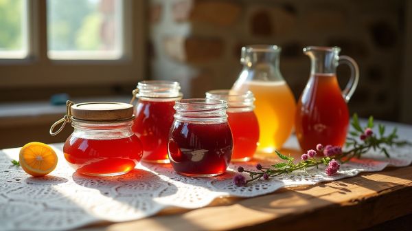 Faveurs et cadeaux invités mariage : les petits pots de confitures artisanales locales