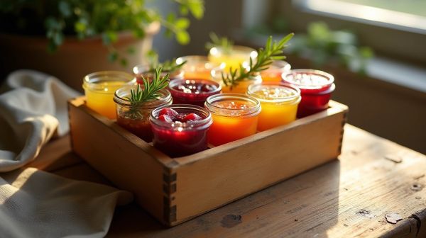 Faveurs et cadeaux invités mariage : les petits pots de confitures artisanales locales