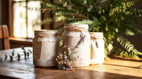 Idées de cadeaux pour invités de mariage : pots de confitures artisanales