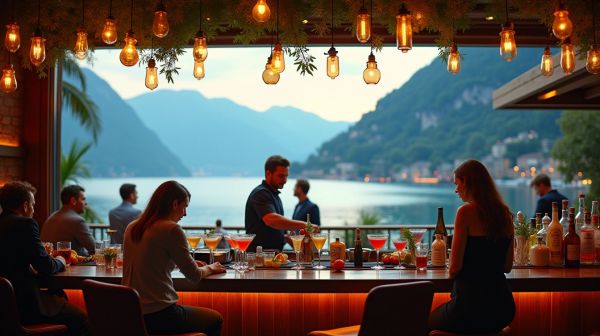 L'animation cocktail à Genève : une expérience inoubliable