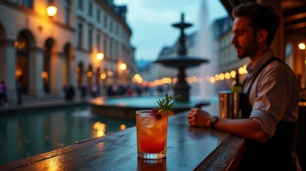 L'animation cocktail à Genève : une expérience inoubliable
