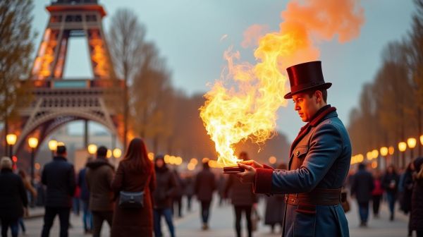Le meilleur magicien professionnel à Paris : classement 2026