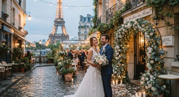 Les meilleurs lieux de mariage romantiques à Paris à explorer