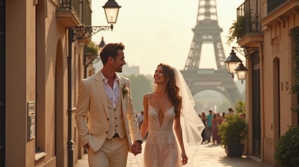 Mariages romantiques à Paris : découvrez des lieux d'exception
