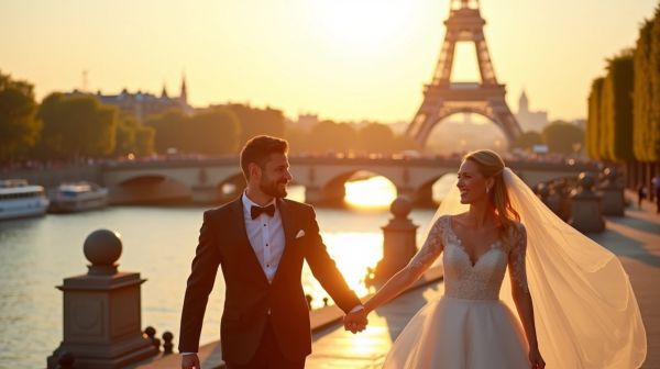 Obtenez le mariage de vos rêves grâce à un wedding planner à Paris