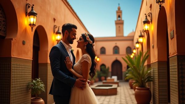 Organiser une demande en mariage à Marrakech de façon inoubliable