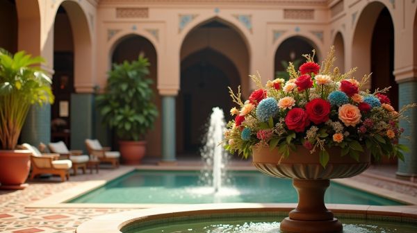 Organiser une demande en mariage à Marrakech de façon inoubliable