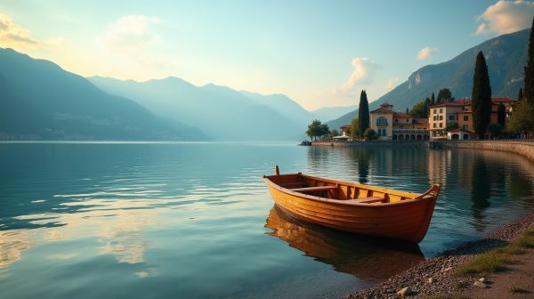 Organiser une demande en mariage romantique au lac de Côme