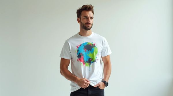 T-shirt EVG homme : crazes et personnalisation uniques pour le groupe