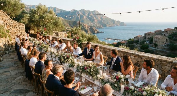 Top astuces pour sélectionner la parfaite réception de mariage en Corse